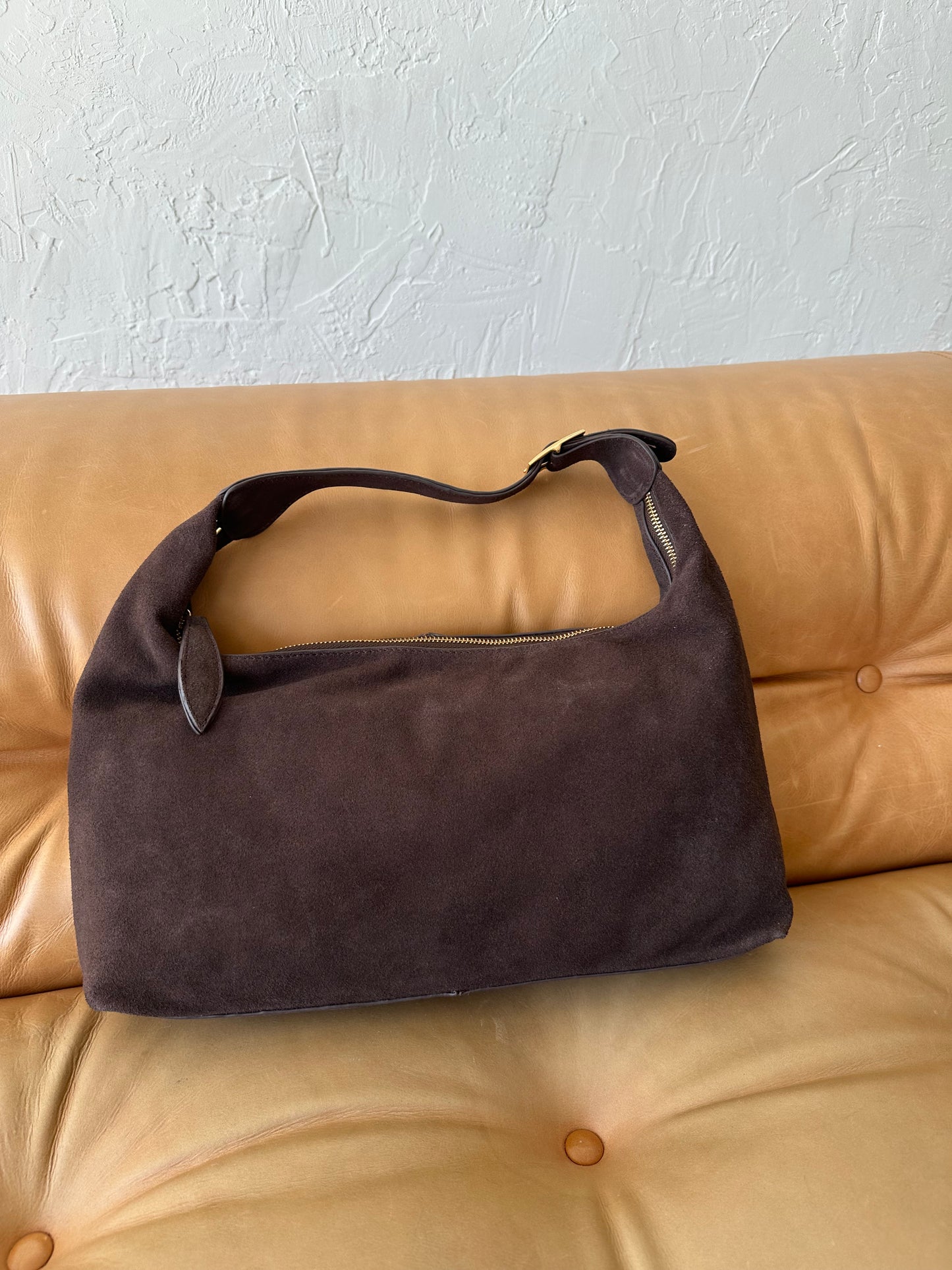 Nina Suede Bag