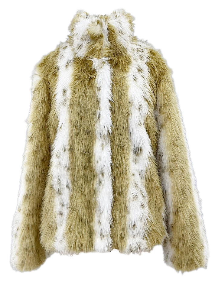 Spotted Fur Coat