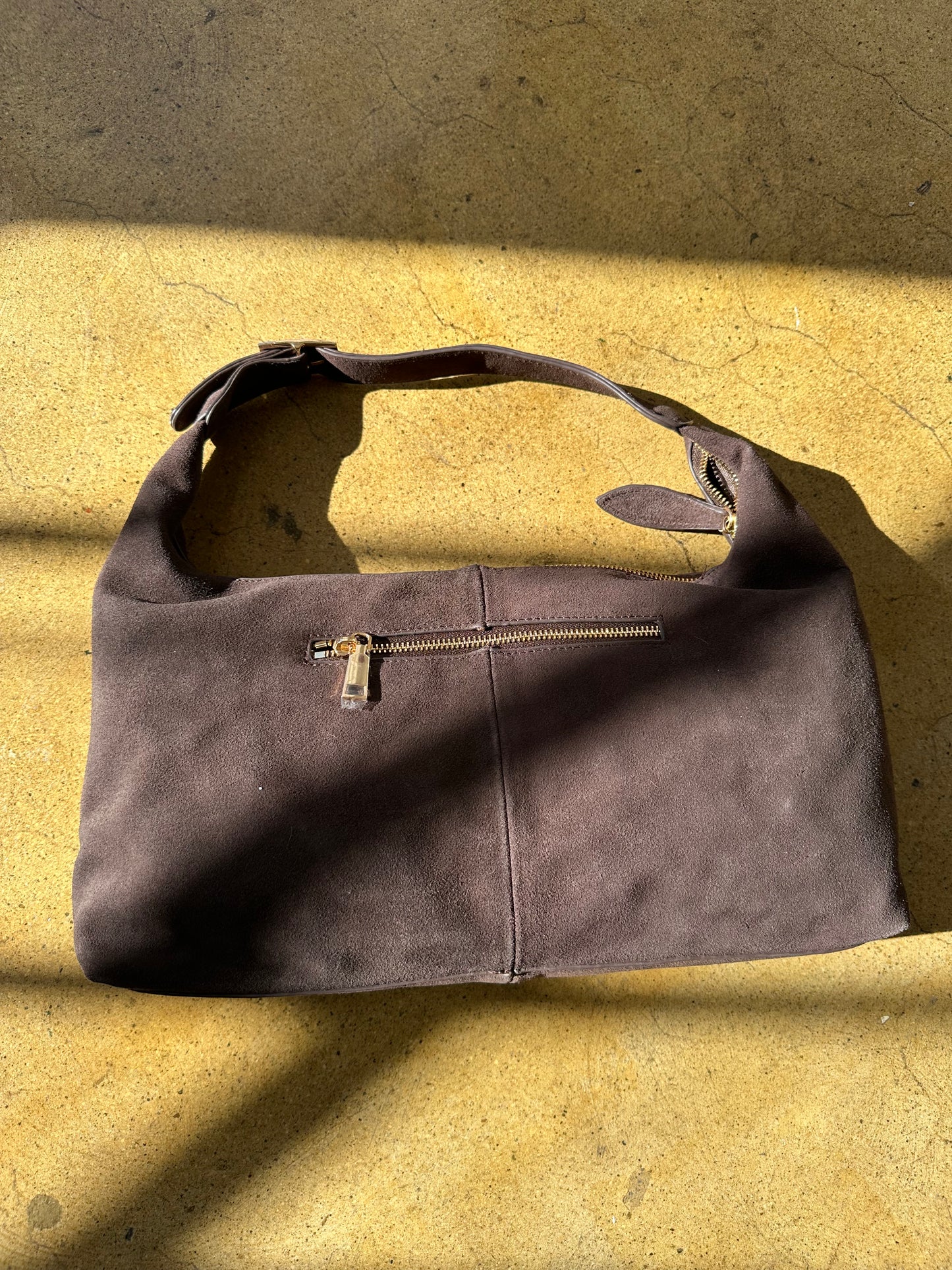 Nina Suede Bag