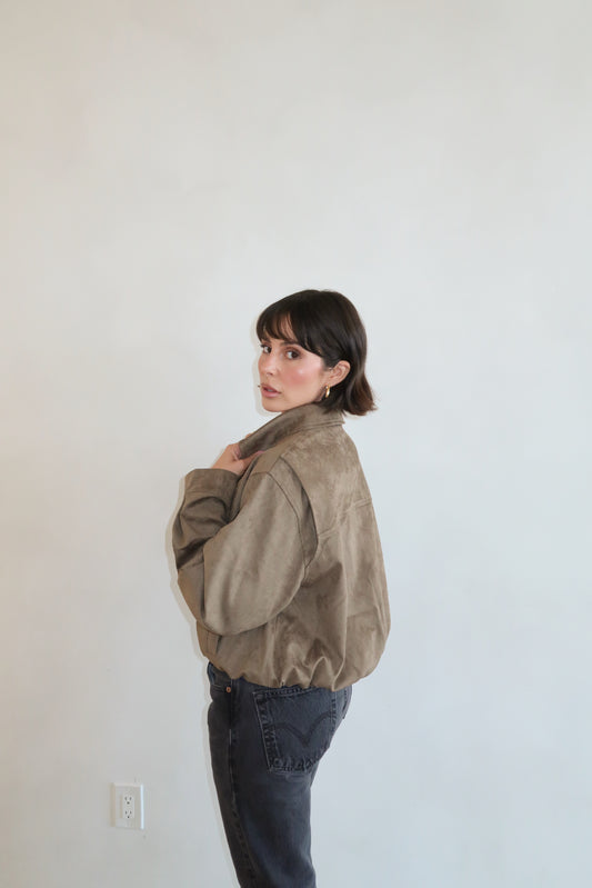 Camila Suede Jacket